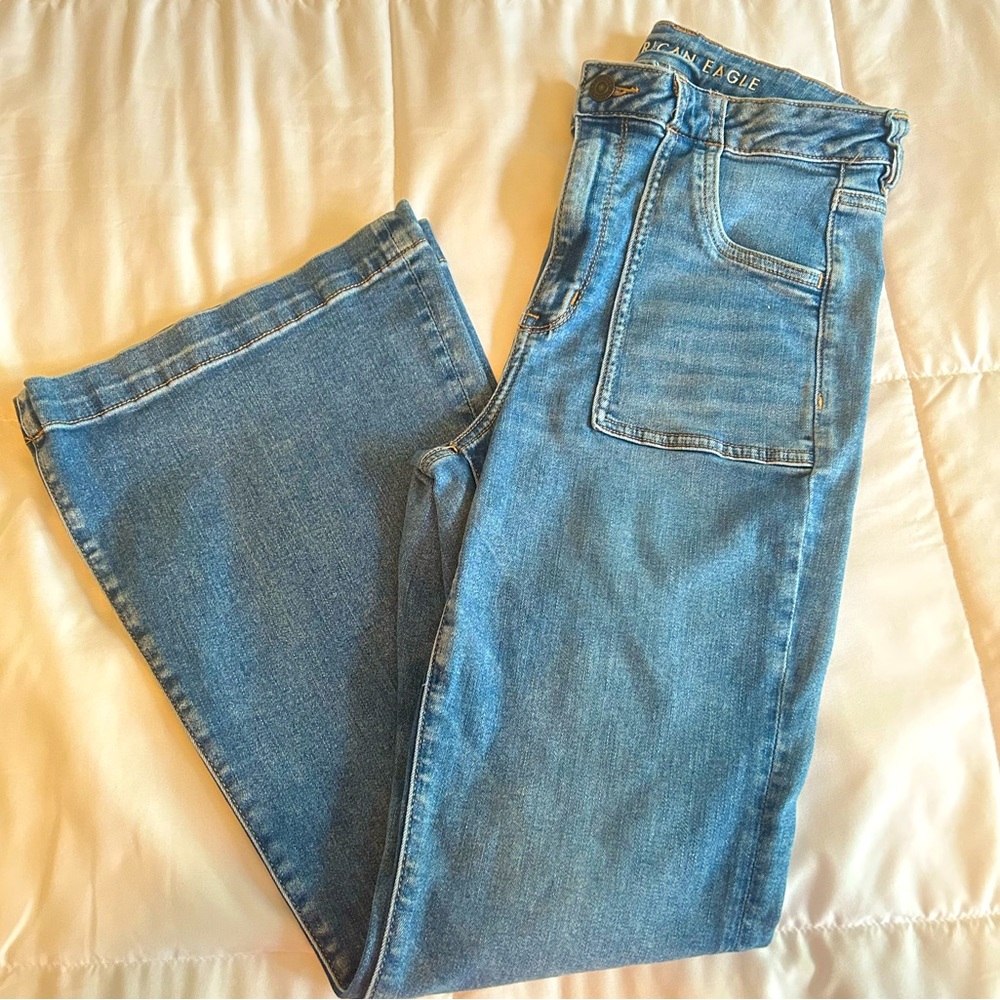 Flare jeans American eagle/ 10 Short